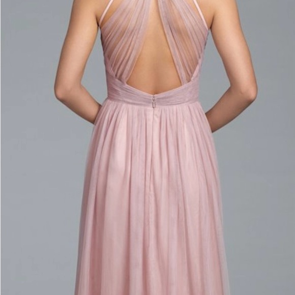 Bridesmaid dress. Never worn. Size 22. Color is mauve - Picture 4 of 4